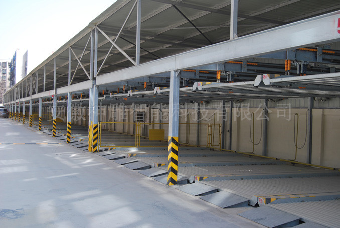 神雕智能立體車庫:解決“停車難”問題的一劑良藥