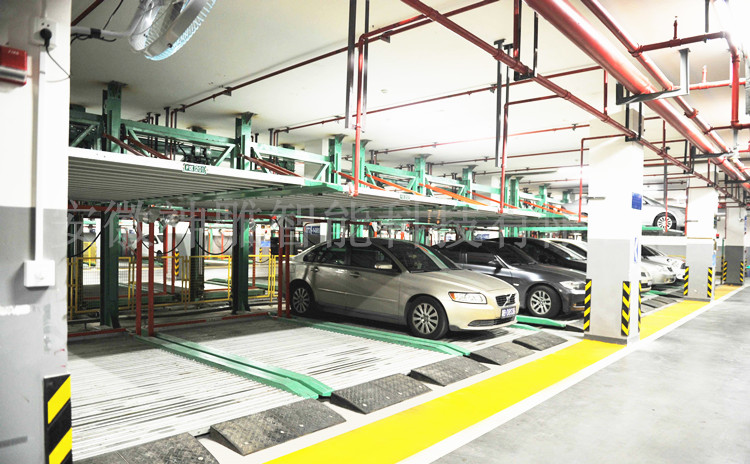 立體車庫設備