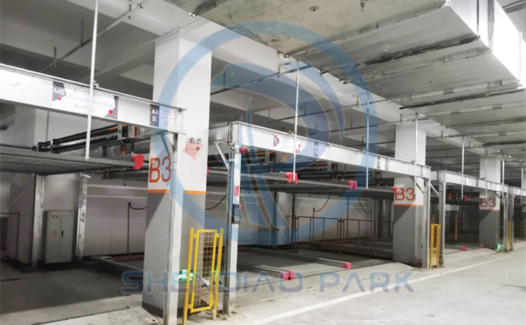 雙層機(jī)械車位