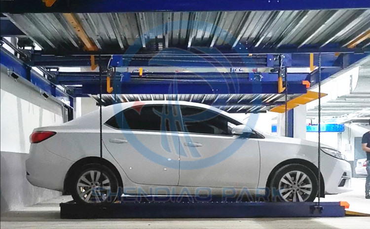 雙層簡易升降式機(jī)械車位 雙層簡易升降式機(jī)械車位