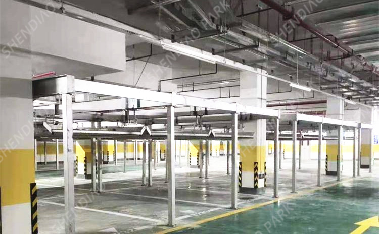 雙層機械車位 雙層機械車位