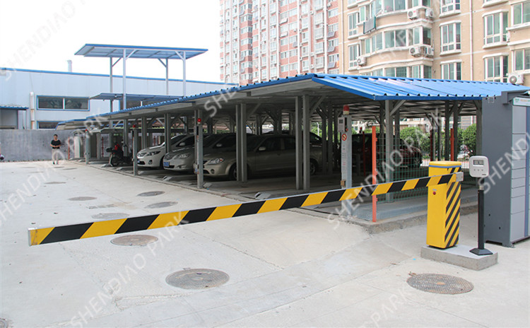 安徽神雕立體車庫生產廠家