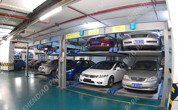智能立體停車庫設備 智能立體停車庫設備