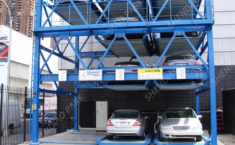 智能立體停車庫設備 智能立體停車庫設備