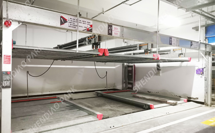 升降式立體車(chē)庫(kù)