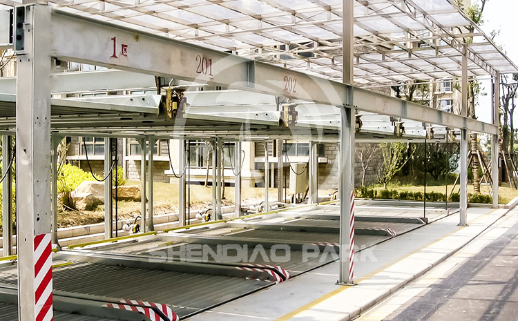 立體停車場 立體停車場